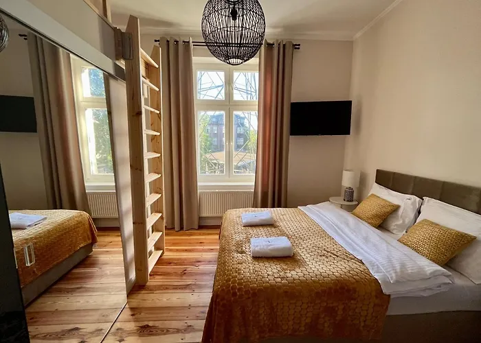 Agapella y- Foksal Sopot Rooms