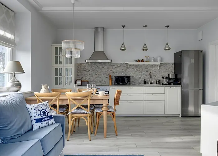 Toskania Light & Spacious Family Stay With Parking By Lion s Sopot